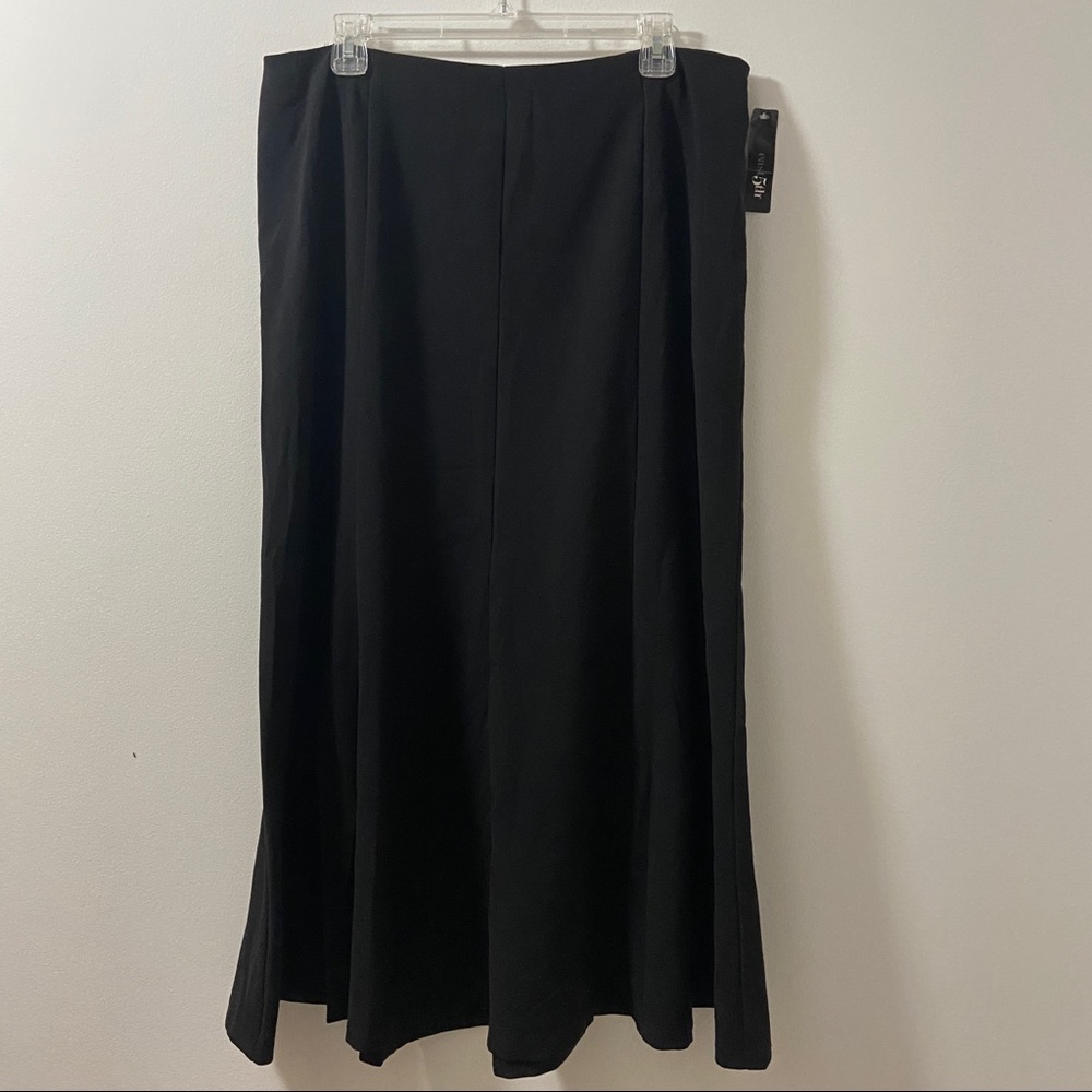 East 5th black maxi skirt